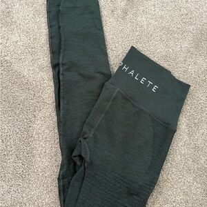 Alphalete charcoal colored leggings. Medium